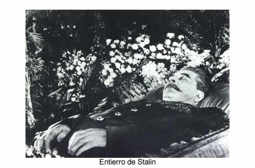 entierro de Stalin